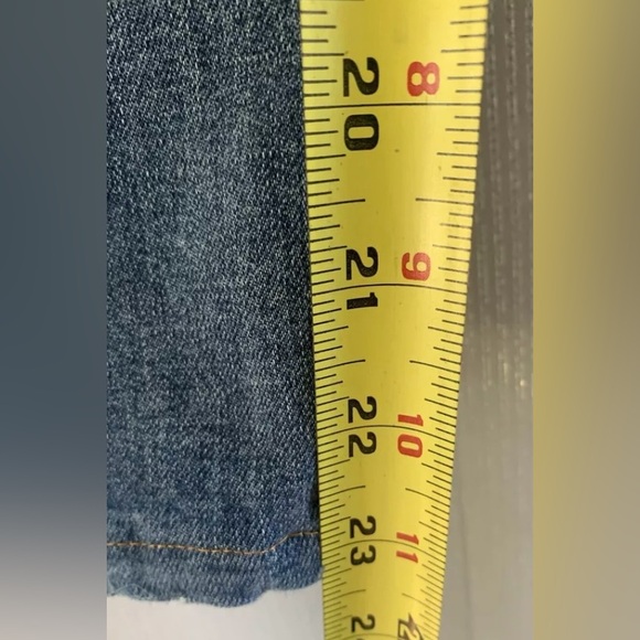 Lucky Brand Jeans Womens 4/27 Blue High Rise Bridgette Skinny Buttons Fly Denim. - Picture 10 of 10
